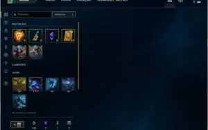 Conta league of legends unraked todos os dados