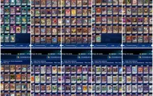 Conta yugioh duel links meta burguesa
