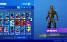 Vendo conta fortnite / 202 skin do passe 4 ate o capitulo 1