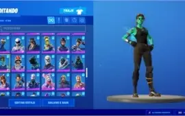 Vendo conta fortnite / 202 skin do passe 4 ate o capitulo 1