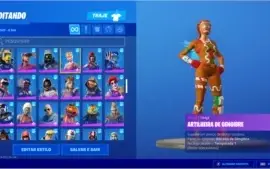Vendo conta fortnite / 202 skin do passe 4 ate o capitulo 1