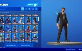Vendo conta fortnite / 202 skin do passe 4 ate o capitulo 1