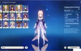 AR 10 - KOKOMI + JEAN + HARPA CELESTIAL -