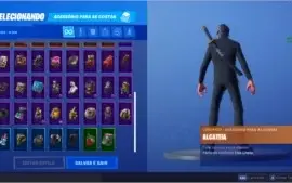 CONTA FORTNITE SEASON 2 75 SKINS E SALVE O MUNDO