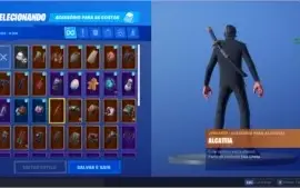 CONTA FORTNITE SEASON 2 75 SKINS E SALVE O MUNDO