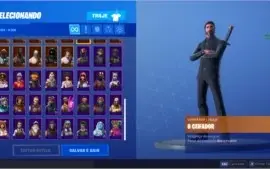CONTA FORTNITE SEASON 2 75 SKINS E SALVE O MUNDO