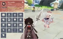 GENSHIN IMPACT AR35 / 5* HU TAO, ALBEDO E MONA