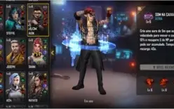Conta Free fire nvl 79 com mais de 20 passes
