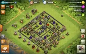 CV 9 FULL - CLASH OF CLANS (TROCA NOME)