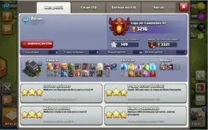 CV 9 FULL - CLASH OF CLANS (TROCA NOME)
