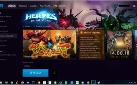 Conta Battle net Barato