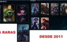 Conta LOL | Super RARA | Desde 2011 (BETA)