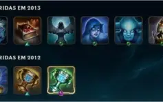 Conta LOL | Super RARA | Desde 2011 (BETA)