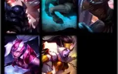 Conta League of Legends  OURO IV