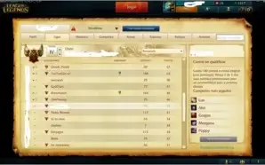 Conta League of Legends  OURO IV