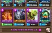 CONTA CLASH ROYALE DESAFIANTE 1 (ARENA 13)