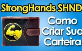 20.000 Mil StrongHands  - Criptomoeda Promoção Relampago