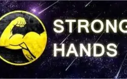 20.000 Mil StrongHands  - Criptomoeda Promoção Relampago