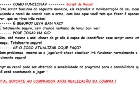 SCRIPT DE RECOIL PARA CS GO