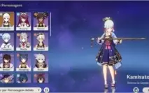 Conta Genshin Ayaka AR46