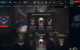 Conta League of Legends Full Acesso - 124 champs e 37 Skins