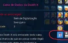 conta com omega x beta liberado LADMO server alphamon