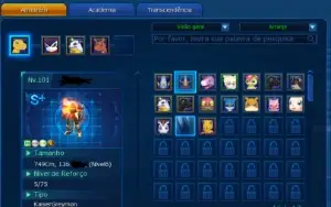 conta com omega x beta liberado LADMO server alphamon