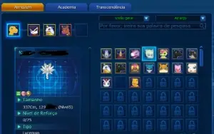 conta com omega x beta liberado LADMO server alphamon