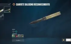 conta VALORANT sem elo com skins - karambit
