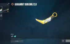 conta VALORANT sem elo com skins - karambit