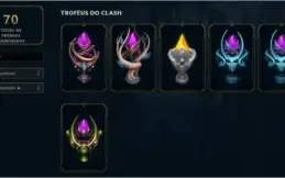 Conta LOL Full | Platina |Quase 200 skins > Preço negociável