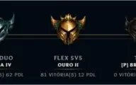 Conta LOL Full | Platina |Quase 200 skins > Preço negociável