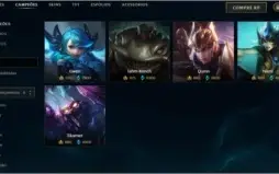 Conta LOL Full | Platina |Quase 200 skins > Preço negociável