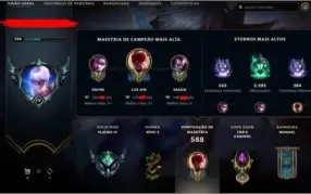 Conta LOL Full | Platina |Quase 200 skins > Preço negociável