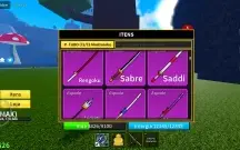 Vende-se conta de blox fruit