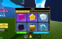 Vende-se conta de blox fruit