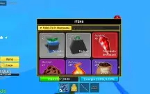 Vende-se conta de blox fruit