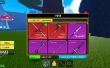 Vende-se conta de blox fruit