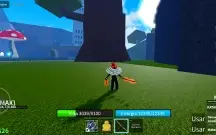 Vende-se conta de blox fruit