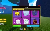 Vende-se conta de blox fruit