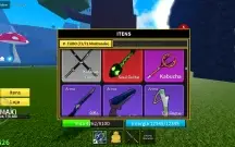 Vende-se conta de blox fruit