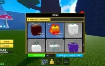Vende-se conta de blox fruit
