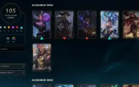 CONTA LOL 2011/12 | Janna Vitoriosa, Kayle Juiza + Icones