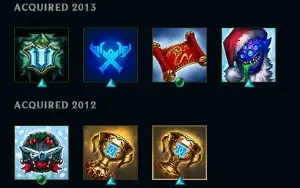CONTA LOL 2011/12 | Janna Vitoriosa, Kayle Juiza + Icones