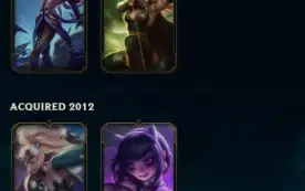 CONTA LOL 2011/12 | Janna Vitoriosa, Kayle Juiza + Icones