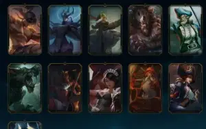 CONTA LOL 2011/12 | Janna Vitoriosa, Kayle Juiza + Icones