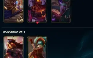 CONTA LOL 2011/12 | Janna Vitoriosa, Kayle Juiza + Icones