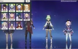 🔥Ayaka - Qiqi🔥AR21🔥