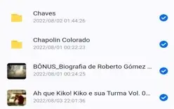 Série Mexicana CHAVES/CHAPOLIM
