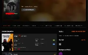 Conta Steam-Faceit para fazer de main-principal
